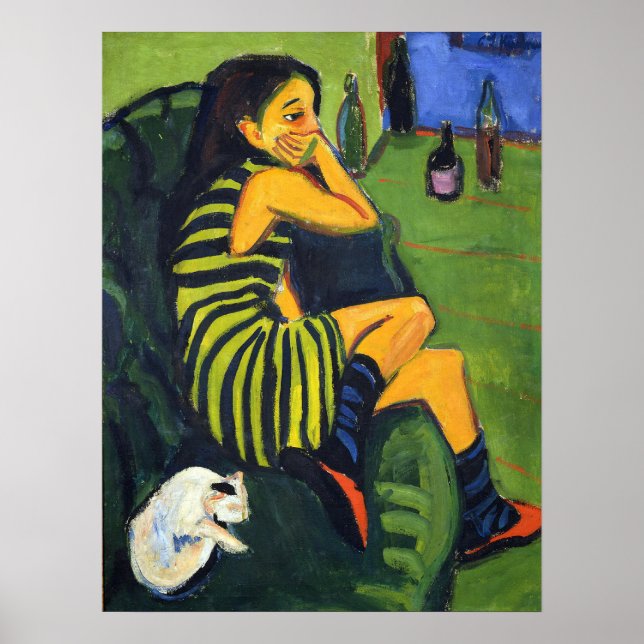 Poster Artistin (Marzella) (Frente)