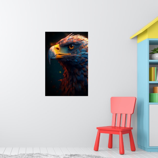 Poster Artsy Bird (Berçário 1)