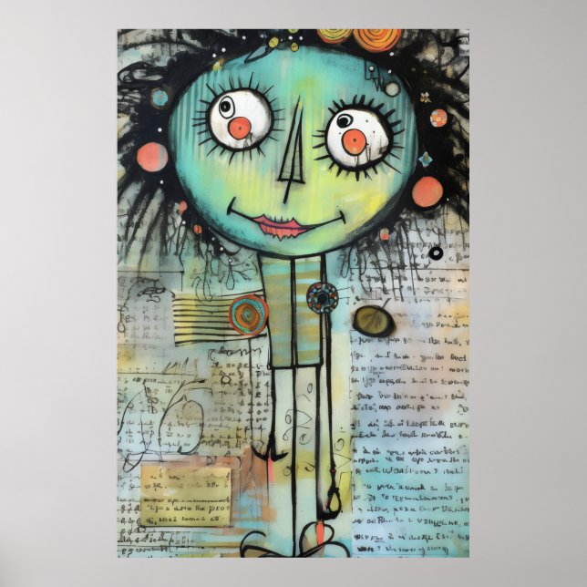 Poster Artsy Ladies 10 (Frente)