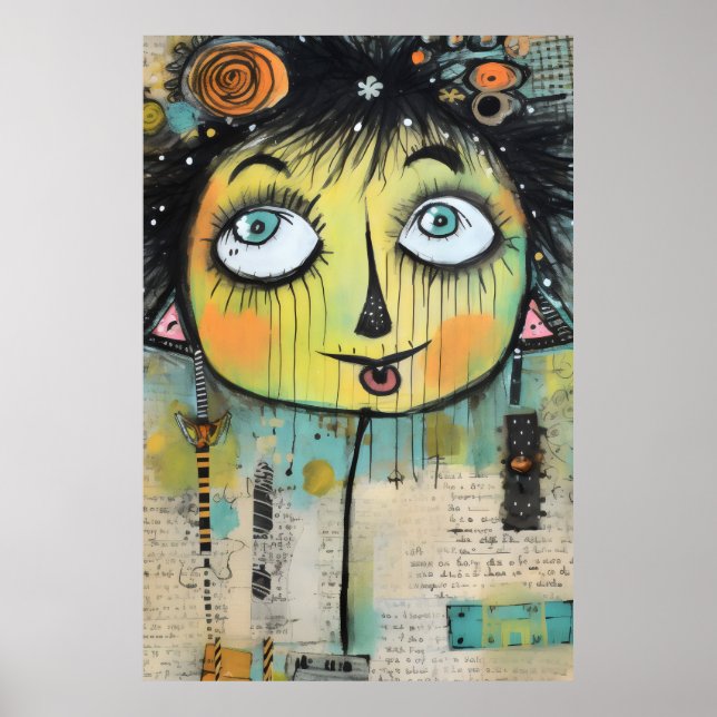 Poster Artsy Ladies 11 (Frente)