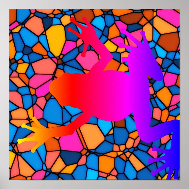 Poster Artsy Sapo (Frente)