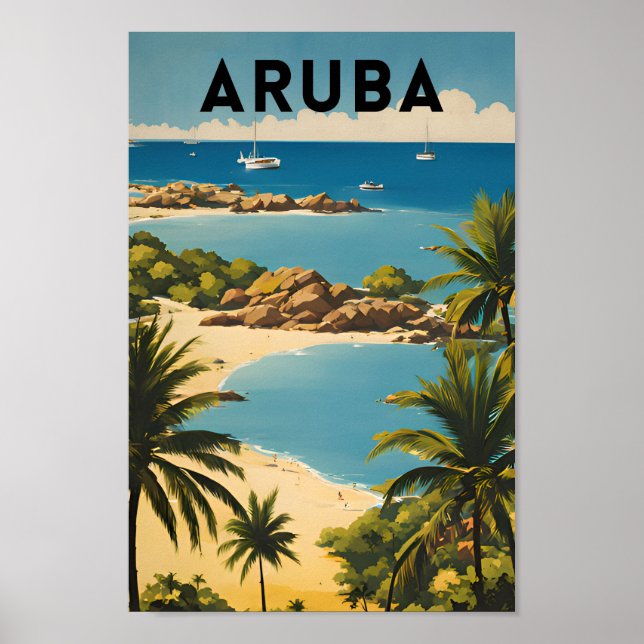 Poster Aruba (Frente)