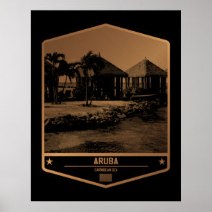 Poster Aruba