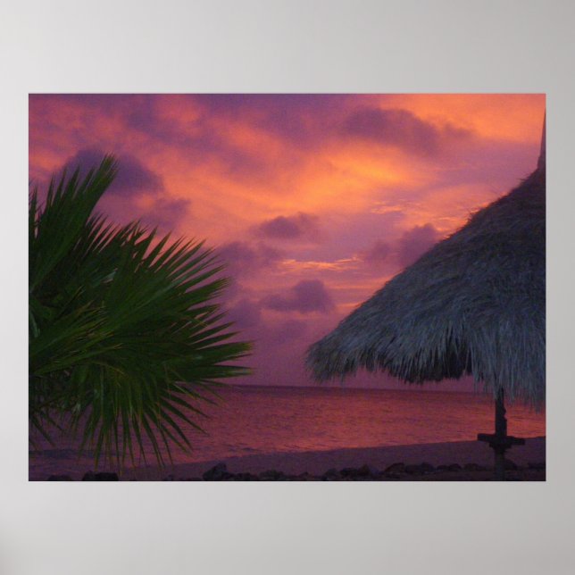 Poster Aruba (Frente)