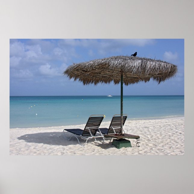poster aruba (Frente)
