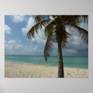 Poster Aruban Beach I Linda cena natural