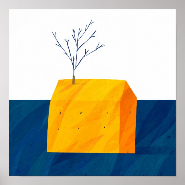 Poster Árvore (Frente)