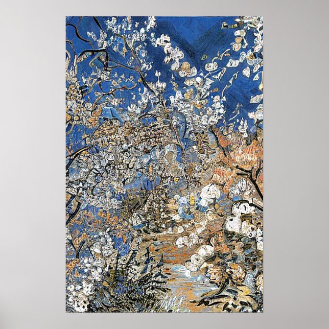POSTER ÁRVORE BLOSSOM (Frente)