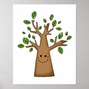 Poster árvore bonita