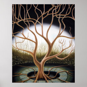 Póster Árvore complicada