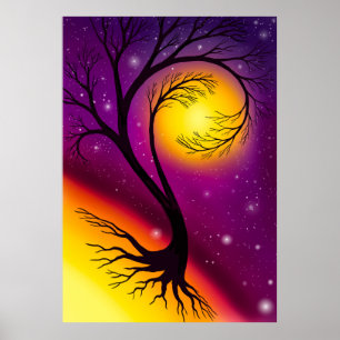 Poster Árvore da alma