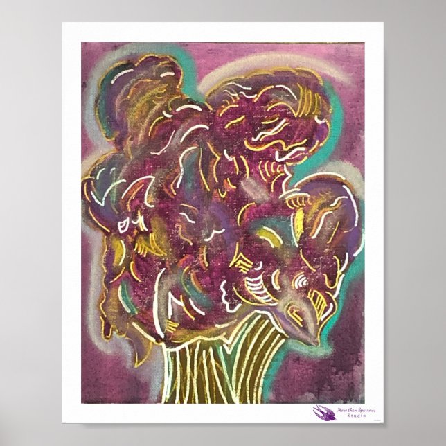 Poster Árvore da Lisa (Frente)