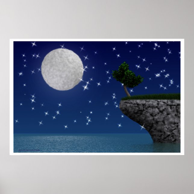 Póster Árvore da Lua (Frente)