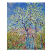 Árvore da pera na Flor - Claude Monet