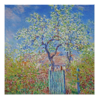 Árvore da pera na Flor - Claude Monet