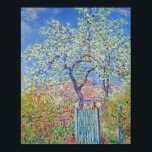 Poster Árvore da pera na Flor - Claude Monet<br><div class="desc">Árvore da pera na Flor - Claude Monet</div>