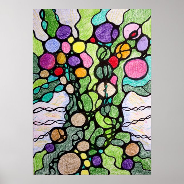 Poster Árvore da Vida (Frente)