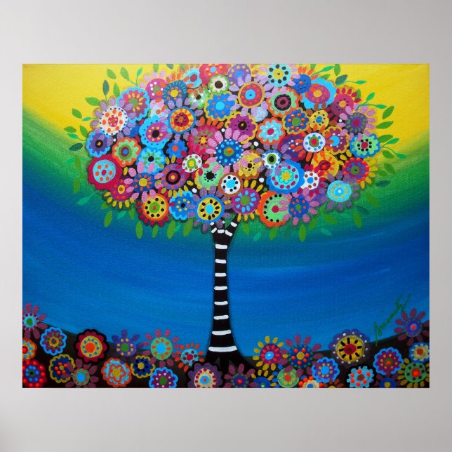 POSTER ÁRVORE DA VIDA (Frente)