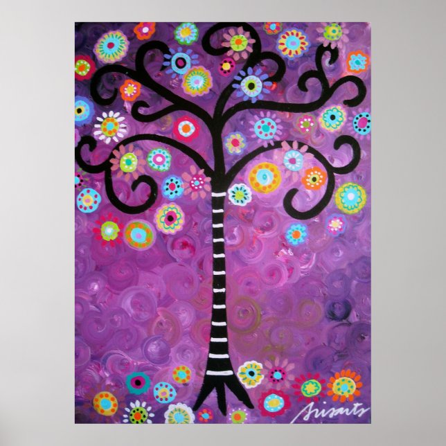 PÓSTER ÁRVORE DA VIDA (Frente)