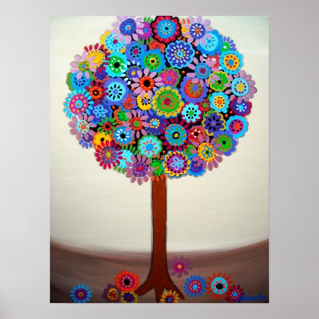 PÓSTER ÁRVORE DA VIDA (Frente)