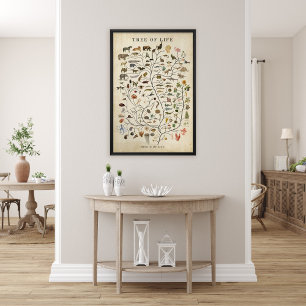 Poster Árvore da Vida