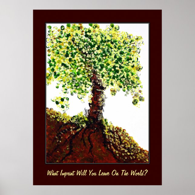 Póster Árvore da Vida (Frente)