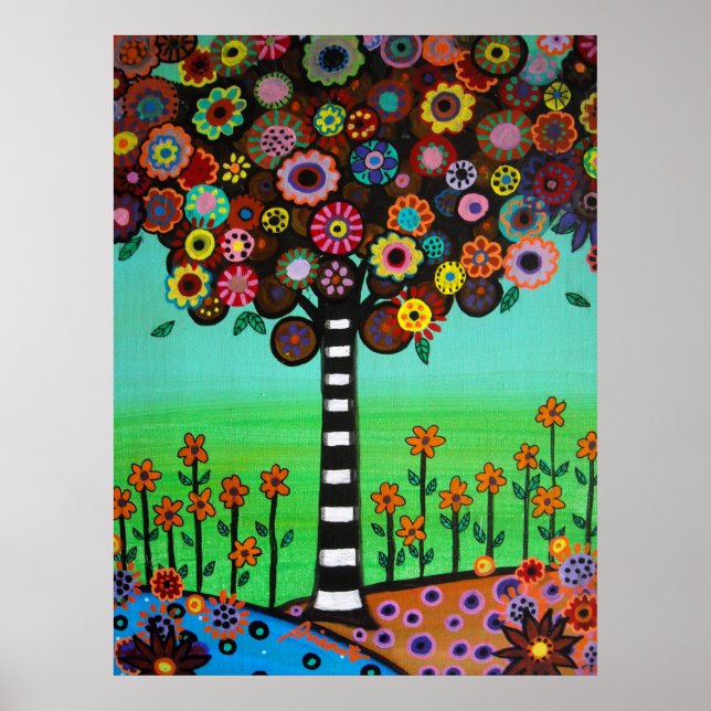 PÓSTER ÁRVORE DA VIDA (Frente)