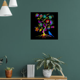 Poster Árvore da vida