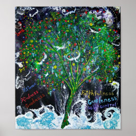 Poster Árvore da Vida