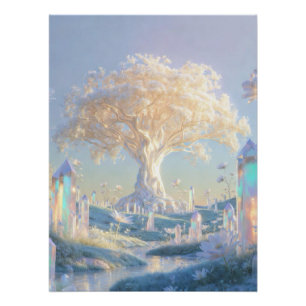 Póster Árvore da vida