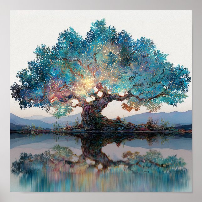 Poster Árvore da Vida (14) (Frente)