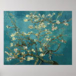 Poster Árvore de Amêndoa Brilhante - Van Gogh<br><div class="desc">Linda pintura de Vincent Van Gogh,  Blossom Tree. Foto de árvore Blossom de alta qualidade para melhores resultados na impressão e ideias de presentes Van Gogh do excelente. Imagens de alta qualidade em vários produtos e grandes impressões.</div>