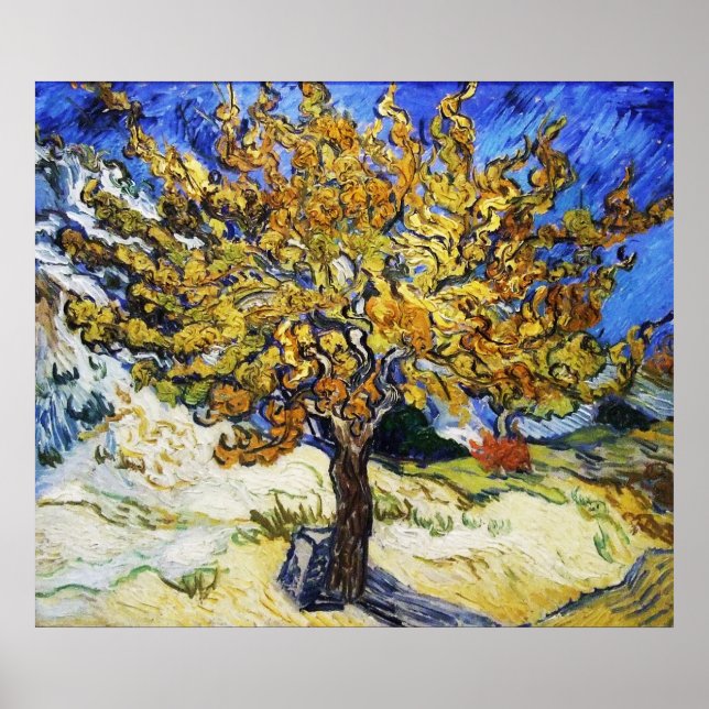 Póster Árvore de amora (Frente)