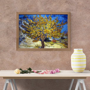 Poster Árvore de amora por Vincent van Gogh