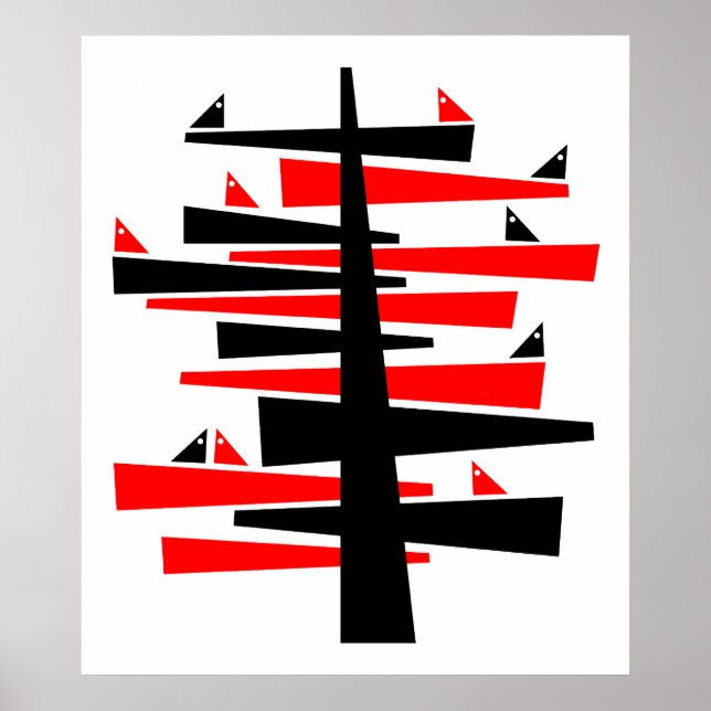 Poster Árvore de Conversação (Frente)