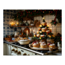 Árvore de Cupcake de Natal Aconchegante Arte de Co