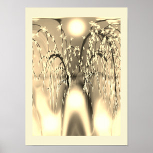 Poster Árvore de fantasia