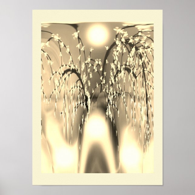 Poster Árvore de fantasia (Frente)