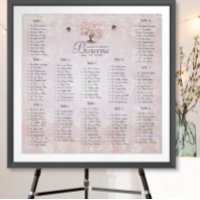 Árvore de Folha de Coração Rosa Florestal