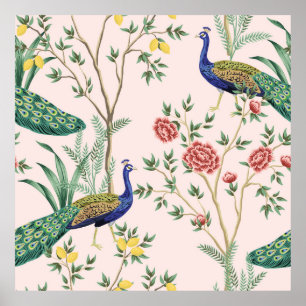 Poster Árvore de fruta de limão, planta, ervilha exótica