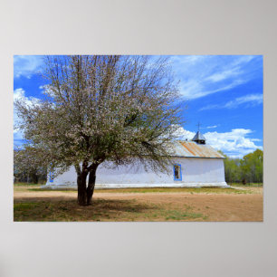 Póster Árvore de Maçã, Sangre De Cristo Chapel, N.M.