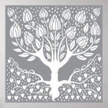 Árvore de Magnólia por Aubrey Beardsley