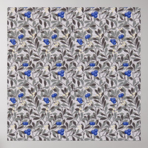 Poster Árvore de Mirtilo, William Morris