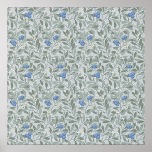 Poster Árvore de Mirtilo, William Morris
