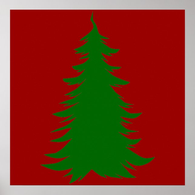 Póster Árvore de Natal (Frente)