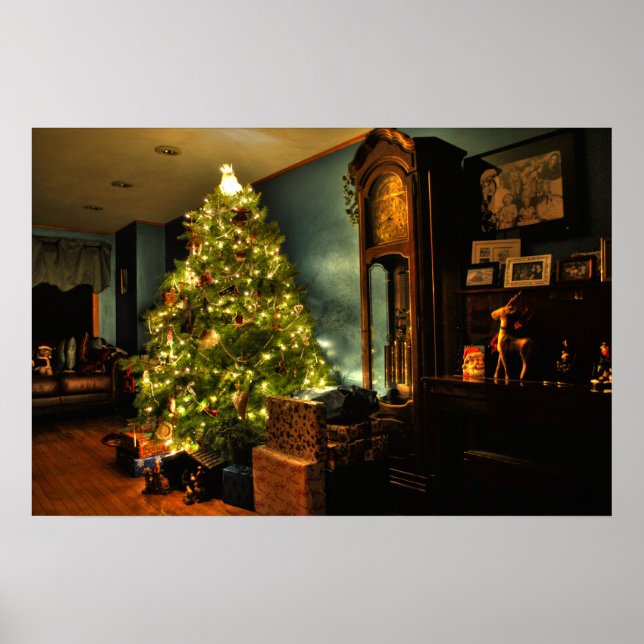 Póster Árvore de Natal! (Frente)