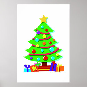 Poster Árvore de Natal