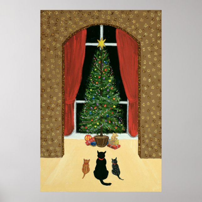 Póster Árvore de Natal (Frente)