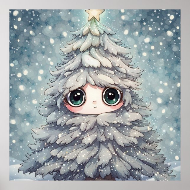 Poster Árvore de Natal (Frente)