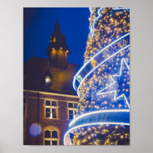 Poster árvore de Natal